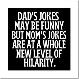 Mama jokes are beyond hilarious. Posters and Art